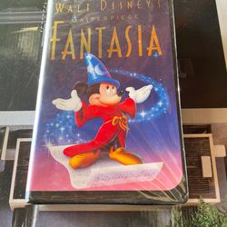 Fantasia classic VHS movie