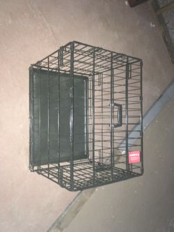 17”x17”x24” Like New With Bottom Tray