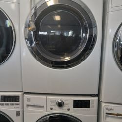 Washer And Dryer Electric Set 