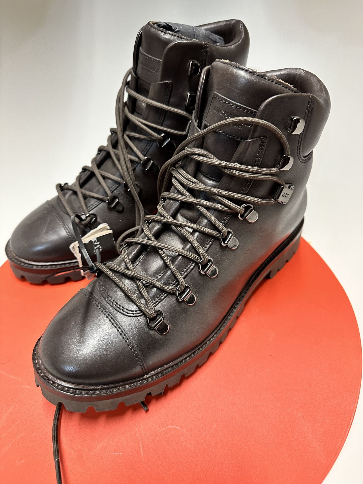 Michael Kors Lance Hiking Boots Sz 8.5