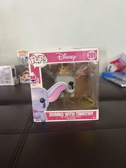 Dumbo with Timothy POP Figure