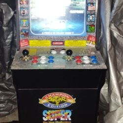 Street Fighter Arcade 1UP