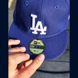 Los Angeles Dodgers (MY 1ST) Fitted New Era . 