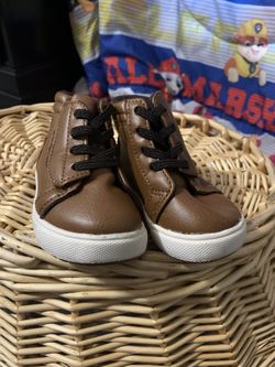 Light Brown Nice Shoes Size 3c 