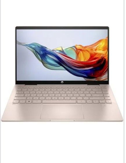 GOLD HP LAPTOP