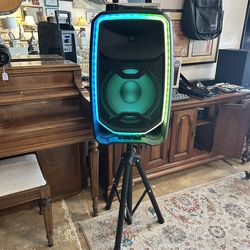 ION Portable Bluetooth PA Speaker system - New