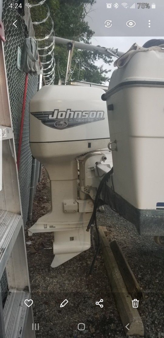 2000 Johnson 250 hp Ocean pro