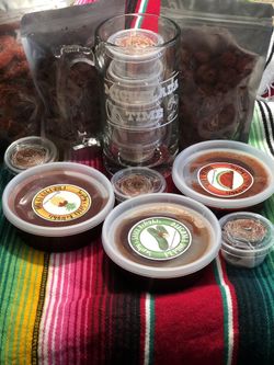 Camoy dulces picositos