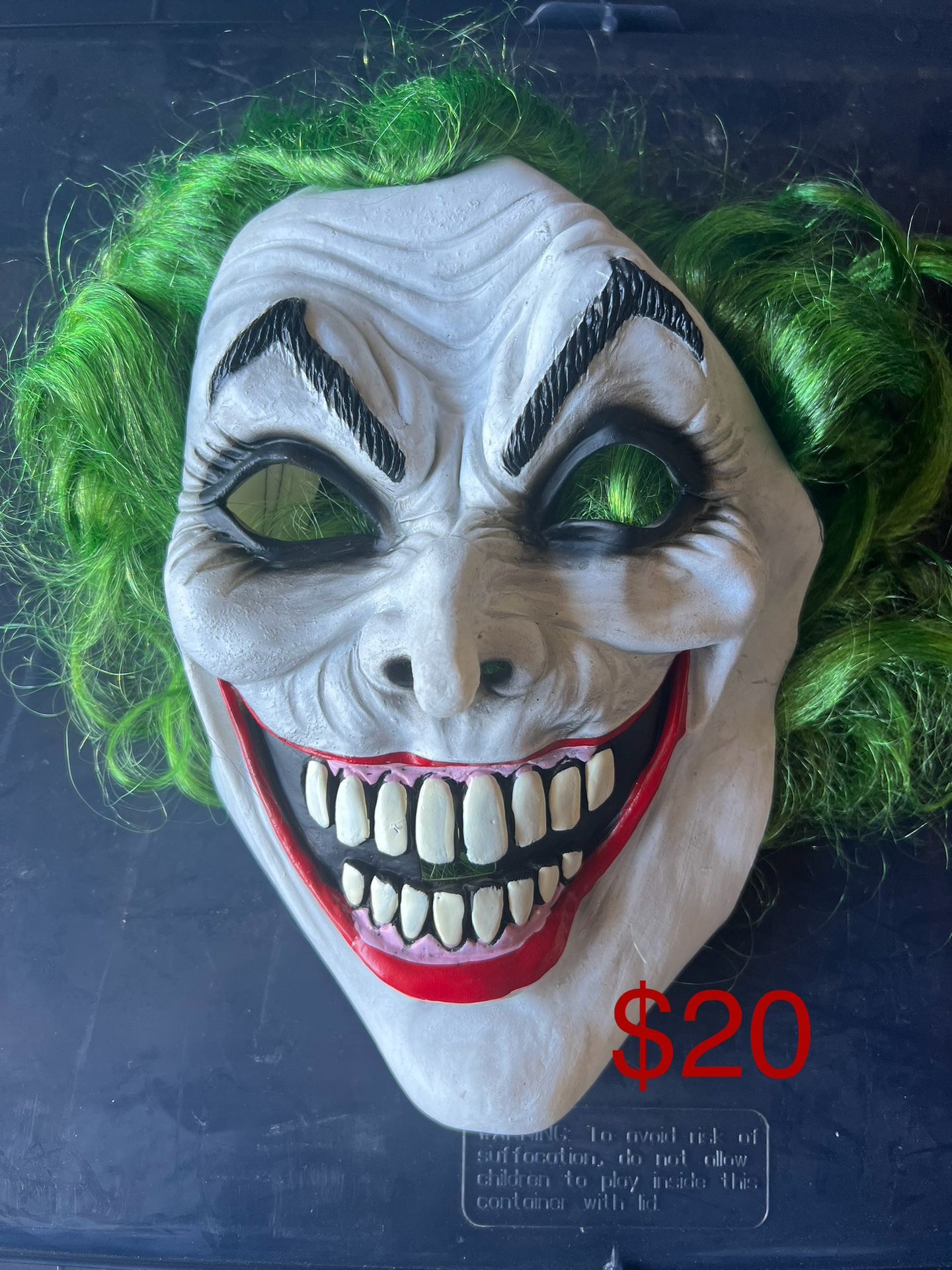 Joker Halloween Mask