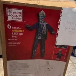 Home Depot Jack Frost 