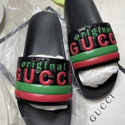 Authentic Gucci Slides