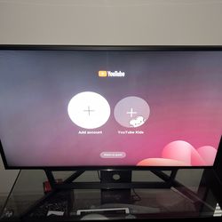 48” Sony TV - W650D