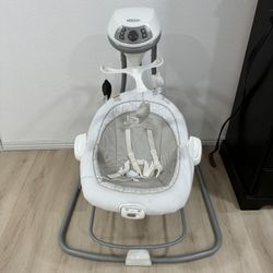 Graco DuetConnect Swing And Bouncer Combo