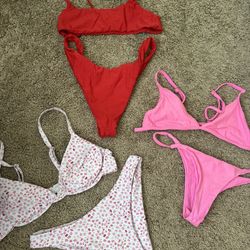 Assorted Women’s Matching Bikini Sets