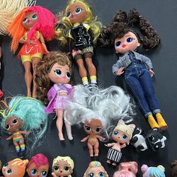 LOL ABOUT 31 DOLLS