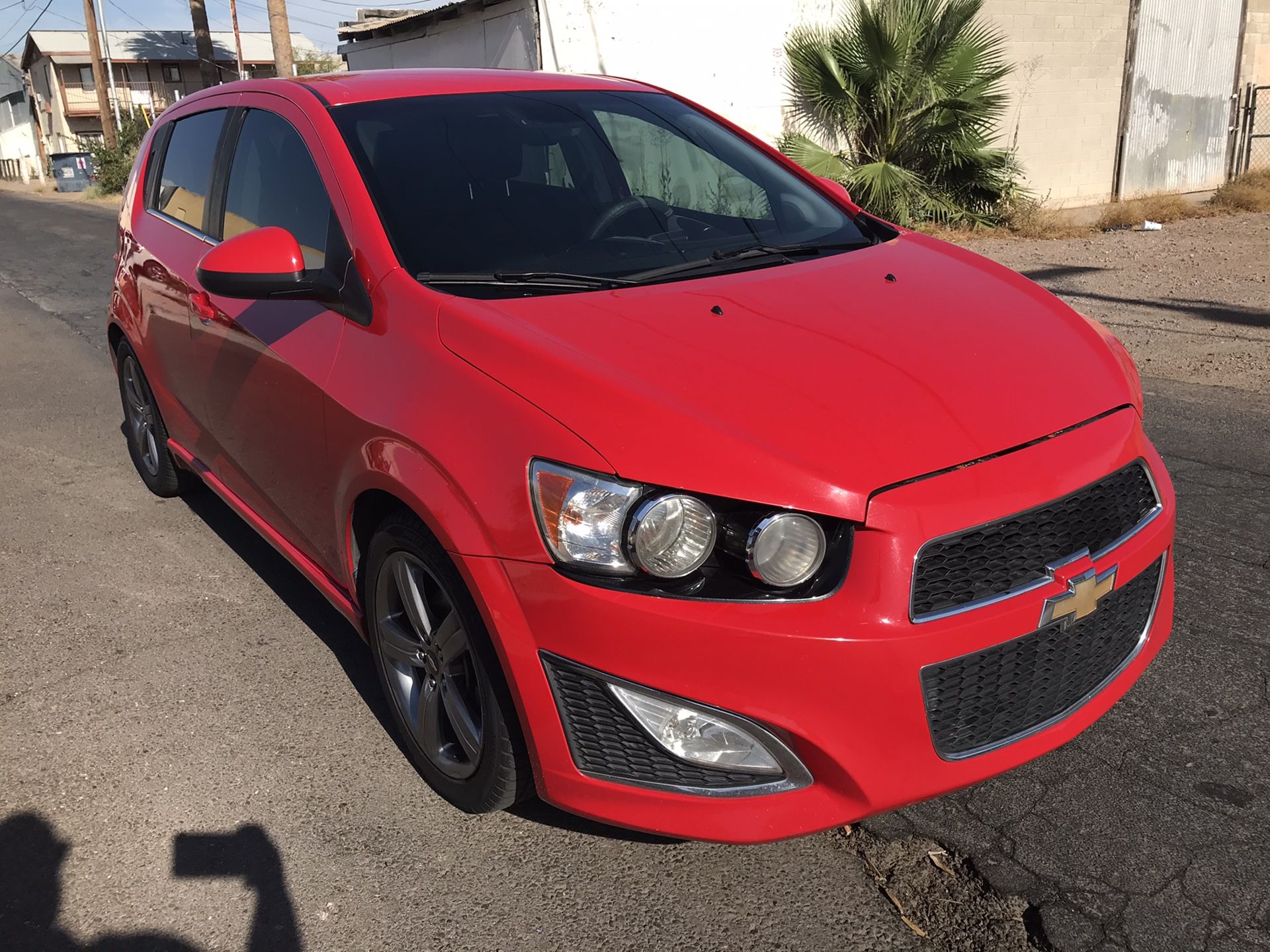 2014 Chevrolet Sonic