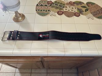 Dark Iron Fitness Belt