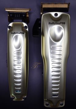 Gold Babyliss Lo Pro Set