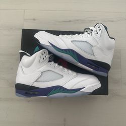 Jordan 5 Grape Size 10 Ds