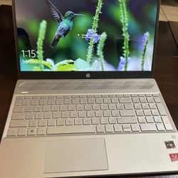 HP Pavilion 15.6” Laptop w/ Touchscreen