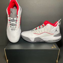 Jordan Stay Loyal 'White Light Graphite'