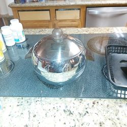 Free/Best Offer West Bend PENGUIN Hot & Cold Server