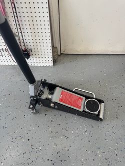 Hypertough aluminium floor jack