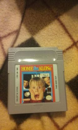 Home alone for gameboy