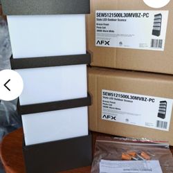 Exterior Sconces 110  -  277 V  22 Available