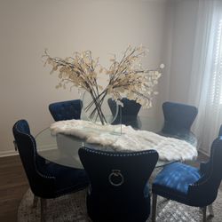 Table And 6 Chairs