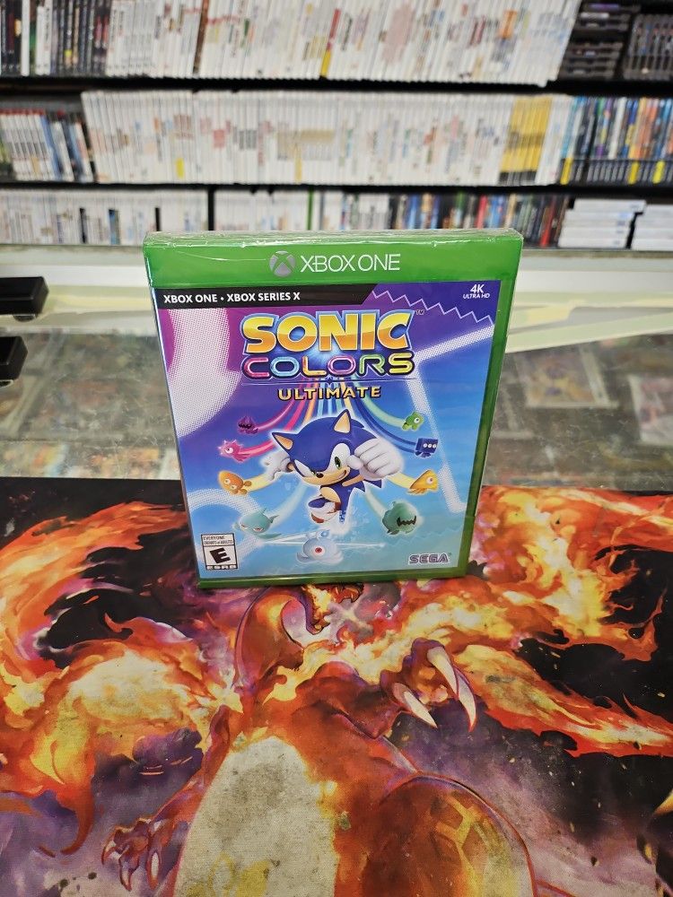 SONIC COLORS ULTIMATE XBOX ONE XBOX SERIES X SEGA BRAND NEW FACTORY SEALED