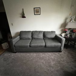Perfect Condition Grey Couch
