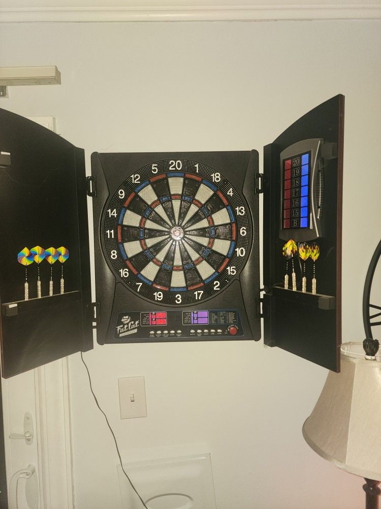 Electronic  Dartboard....