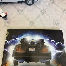 Back to the Future Lego