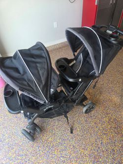 Baby trend sit and stand double stroller