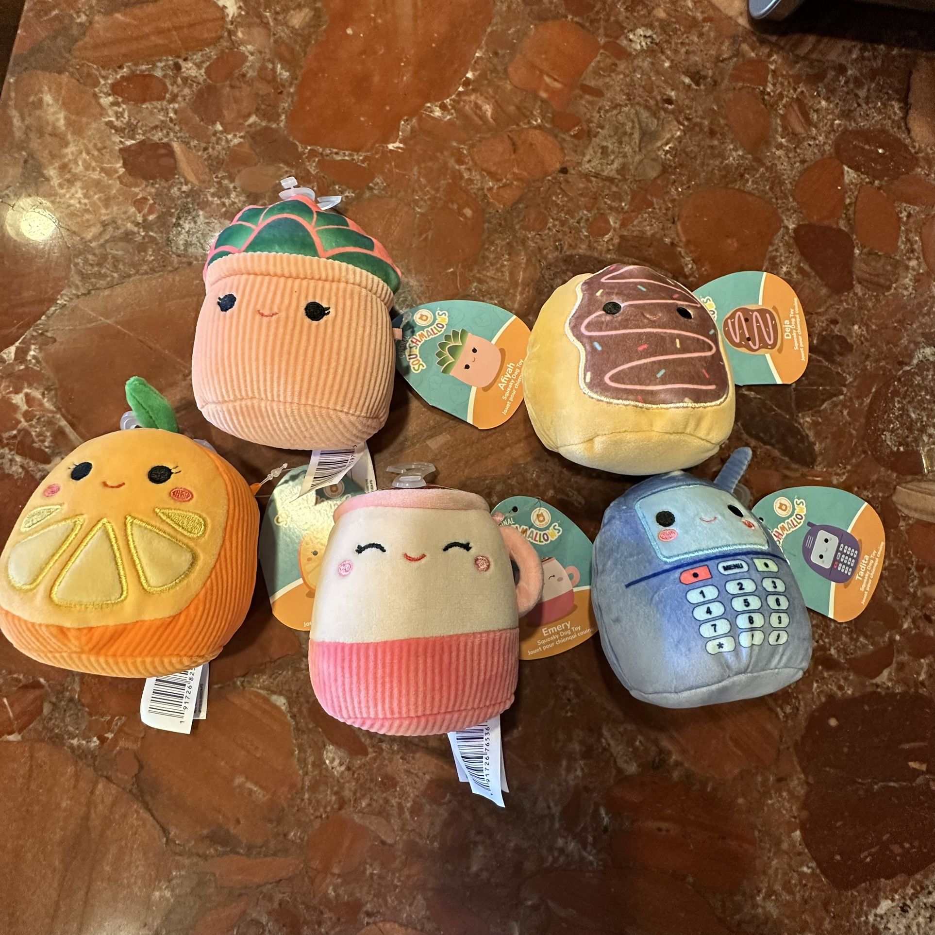 Squishmallow Dog Toys