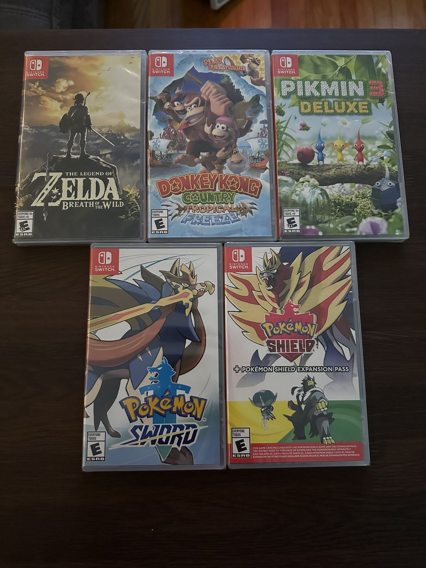 Nintendo Switch Games