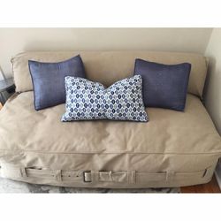 Restoration Hardware CARGO LOUNGE LOVESEAT