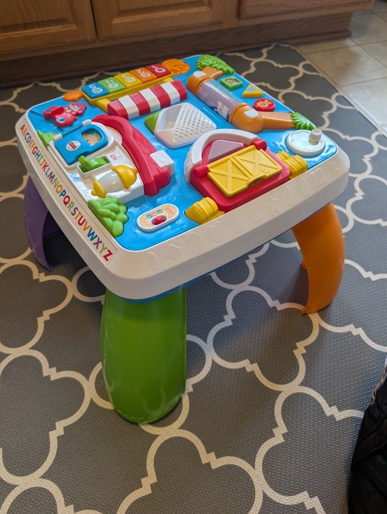 Baby Activity Table