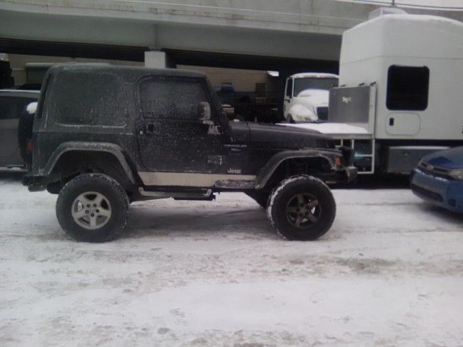 1998 Jeep Wrangler