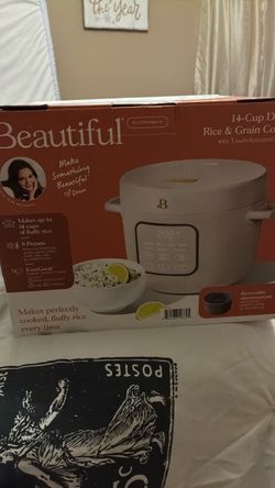 Beautiful 14-Cup Rice & Grain Cooker