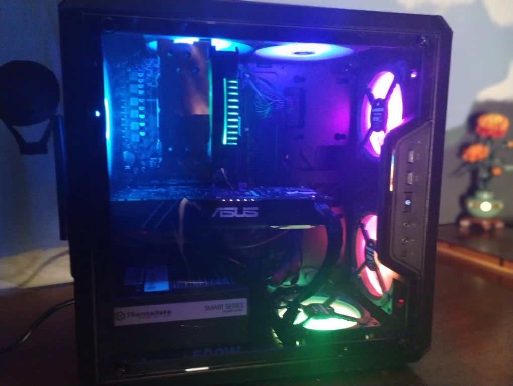 Lil-Big Gaming PC | NVIDIA GTX1070Ti | AMD Ryzen 5 | 16 GB Ram | OBO