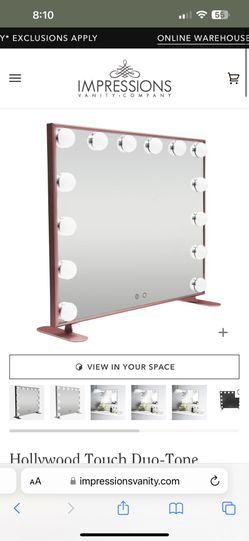 Impressions vanity