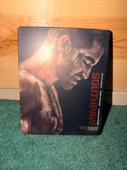 South paw Steelbook
