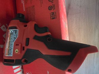 Milwaukee Impact. M12