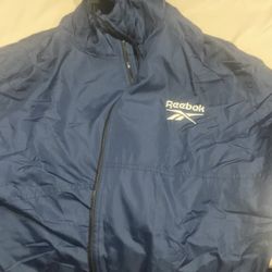 New navy blue Reebok Jacket