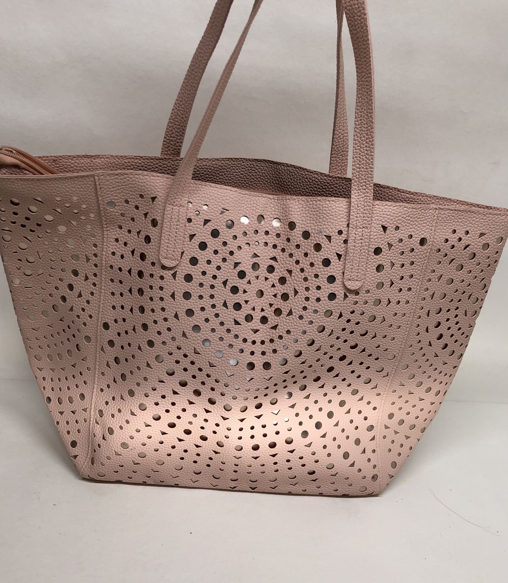 Pink Mandala Tote Bag