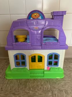 Fisher- Price little people play house