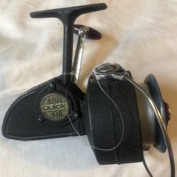 Vintage D.A.M  Quick 550  Salt Water Spinning Reel. 