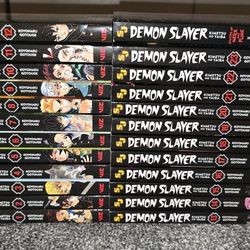 Demon Slayer Manga 1-23 - Complete
